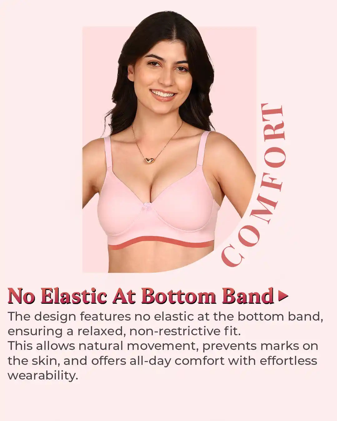 Intimist Bonded Bras — A+ content 1