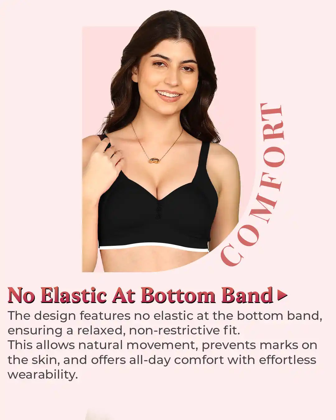 Intimist Bonded Bras — A+ content 1