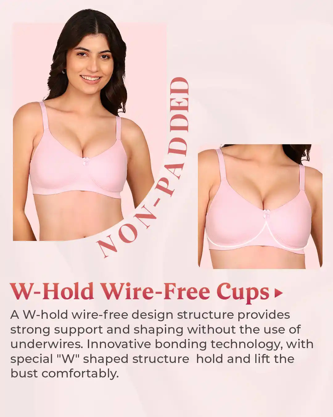 Intimist Bonded Bras — A+ content 3
